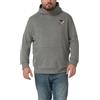 s.Oliver Big Size 2176648 Felpa con Cappuccio e Snoopy Artwork, 97d3, 6XL Uomo