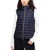 Geox W Jaysen Vest, Gilet Donna, Blazer Blu Marine, 52