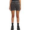 G-STAR Overdyed SW Shorts Wmn Pantaloncini, Grigio (Petrol Double Dye D26562-d575-h365), XL Donna