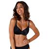 Lovable Reggiseno con Ferretto Sfilabile 2 in 1 | Coppe Preformate Elastiche Imbottite in Microfibra | Effetto Lift Naturale | Intimo 24H Lift Donna, Nero, 34 / 3C