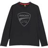 Utility Diadora | T-Shirt Motor ML Ducati, Color Pirate Black,Size 3XL