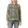 Garcia Donna V00239_Ladies Shirt LS Camicia da Donna Not Applicable, Oliva Brillante, L