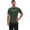 Ted Baker Sport T-Shirt Lars Essentials Active da Uomo, Verde, XL