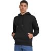 Urban Classics Basic Sweat Hoodie Uomo Felpa con Cappuccio Nero Regular