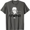 Naruto Shippuden Naruto Jutsu Linear with Kanji Maglietta
