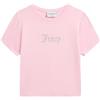 Juicy Couture T-Shirt Fitted Tee, Juicy Pink, XS