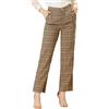 Allegra K - Pants, Pantaloni Donna