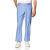 WonderWink Medical Scrubs - Pantaloni da Uomo Blu Ceil M