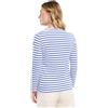 Armor-lux Armor Lux - 4277, T-Shirt da Donna, Manica Lunga, Bianco(Blanc (dw5 Blanc/étoile)), Taglia Produttore: 5