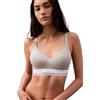 Calvin Klein Donna Lift Bralette ( Rolling Change) 000QF7900E, Grey (Grey Heather), S