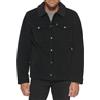 Levi's Corduroy Sherpa Lined Trucker Jacket (Regular & Big & Tall Sizes) Giacca di Jeans, Velluto a Coste Nero, Small Uomo