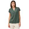 Cecil B345612 Maglietta in Tinta Unita, Balmy Khaki, L Donna