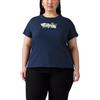 Levi's PL Perfect T-Shirt Plus P2 Daisy BW Filo, 3XL Taglie Forti Donne