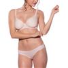 Selene, Reggiseno Donna con Fascia Anatomica, con Ferretto e Coppa Spacer Traspirante Imbottita, Collezione Fabiola, Colore Rosa, Taglia 4C