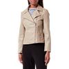 ONLY Bestseller A/S Onlnewmelisa-Biker in Pelle Sintetica CC Otw Giacca, Weathered Teak, L Donna