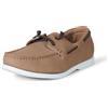 Amazon Essentials Zapato Náutico Hombre, Marrón Caqui, 40 EU
