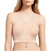 Chantelle SOFTSTRETCH, Reggiseno Senza Ferretto, Intimo Invisibile Donna, Beige Dore, XS-S