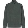 SPRINGFIELD Gg7 Torzal Knitted Pullover Mock Collar Collo Falso, Beige, S Uomo