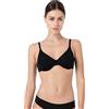 Lovable Reggiseno con Ferretto e Coppe Preformate e Non Imbottite in Microfibra | Effetto Lifting, Comfort e Invisibilità Invisible Essence Donna, Nero, 38 / 5E