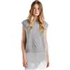United Colors of Benetton Maglia G/C S/M 1344d10c9 Maglioncino a Gilet Donna