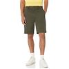 Amazon Essentials Uomo Pantaloncini Chino 100% Cotone Vestibilità Classica da 23cm