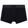 Emporio Armani Boxer da Uomo MEGALOGO, Nero, S, Nero, S