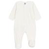 Petit Bateau Pyjama Bébé En Velours Imprimé Petits Cœurs A0eb801 Abbigliamento Notte Unisex - Bimbi 0-24 (Pacco da 1)
