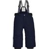 first instinct by killtec FISW 33 MNS Ski PNTS Sci/Pantaloni Funzionali con Bretelle e ghetta antineve, Dunkelnavy, 98-104 Unisex
