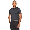 Amazon Essentials Camicia Polo da Golf Leggera Elasticizzata Slim-Fit Tecnologia ad Asciugatura Rapida Uomo, Nero Puntinato, XL