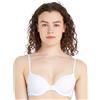 Calvin Klein Modern T Shirt Bra 0000F3784E, Reggiseni sagomati Donna, Bianco (White), 32DD