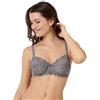 Sans complexe Arum, Reggiseno con Ferretto Donna, Grigio (Gris Acier Gxi), 0E (Taglia Produttore: 80/95E)