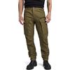 G-STAR Rovic Zip 3D Regular Tapered Pants, Pantaloni, Uomo, Verde Scuro (Dark Olive D02190-D213-C744), 29W / 30L