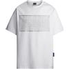 Pepe Jeans RBR Mesh Film Logo Tee T-Shirt Uomo (Pacco da 1)