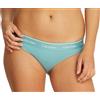 Calvin Klein Slip Bikini con Fascia Donna con Logo, (Saltwater Aqua), 1XL