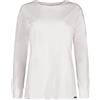 Skiny Every Night in Mix & Match Parte Superiore del Pigiama, Ivory, 36 Donna