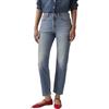 Levi's 501 Crop Jeans, Scanned Answers, 27W / 30L Donna
