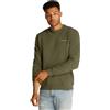 Tommy Jeans Tjm Reg Linear Crew Ext Dm0dm20249 Felpa Pullover Uomo (Pacco da 1)