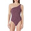 Amazon Essentials Costume da Bagno Intero Monospalla Donna