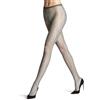 FALKE Sea Lightness W Ti trasparenti velati fantasia 1 paio, Collant Donna, Grigio Shark 3258, M