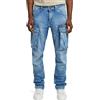 G-STAR Rovic Zip 3D Regular Tapered Denim Jeans, Jeans Uomo, Blu (Antique Faded Uniform Blue D23077-d761-h150), 26W / 32L