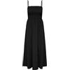 ONLY Onlnova Life Elite Elodie Long Dress sol, Nero, S