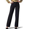 Lee Pantaloni da Donna Ultra Lux Comfort con Flex Motion, Nero, 46 Lungo