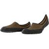 FALKE Cosyshoe Invisible M Hp lana con suola in gomma 1 paio, Calze da casa Unisex Adulto, Beige Wood 4241, 39-40
