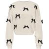ONLY Onljedeite L/S Bow Box Ub Swt, Betulla, L Donna