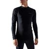 Craft Set Baselayer Core Warm M da Uomo, Nero, M