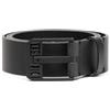 Diesel Bluestar Ii, Cintura Uomo, Nero (Tutto Nero), 75 cm