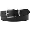 Levi's Metal Two Horse Keeper Belt Ov, cintura Uomo, REGULAR BLACK, 115