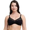 Chantelle Reggiseno da Donna Norah Chic Coppe Modellate, Opaque, Nero, 6C