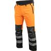 Högert Technik Högert - Pantaloni protettivi in Softshell, Colore: Arancione., XXL