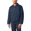 Dickies - und Eisenhower, Giacca da Uomo, Blu (Dark Navy), Medium x Regular